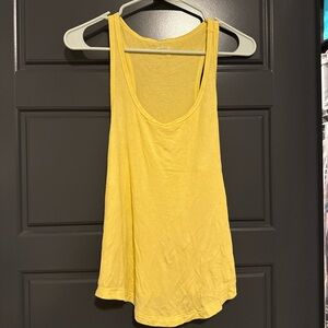 Sunny Yellow Women's Sleeveless Top